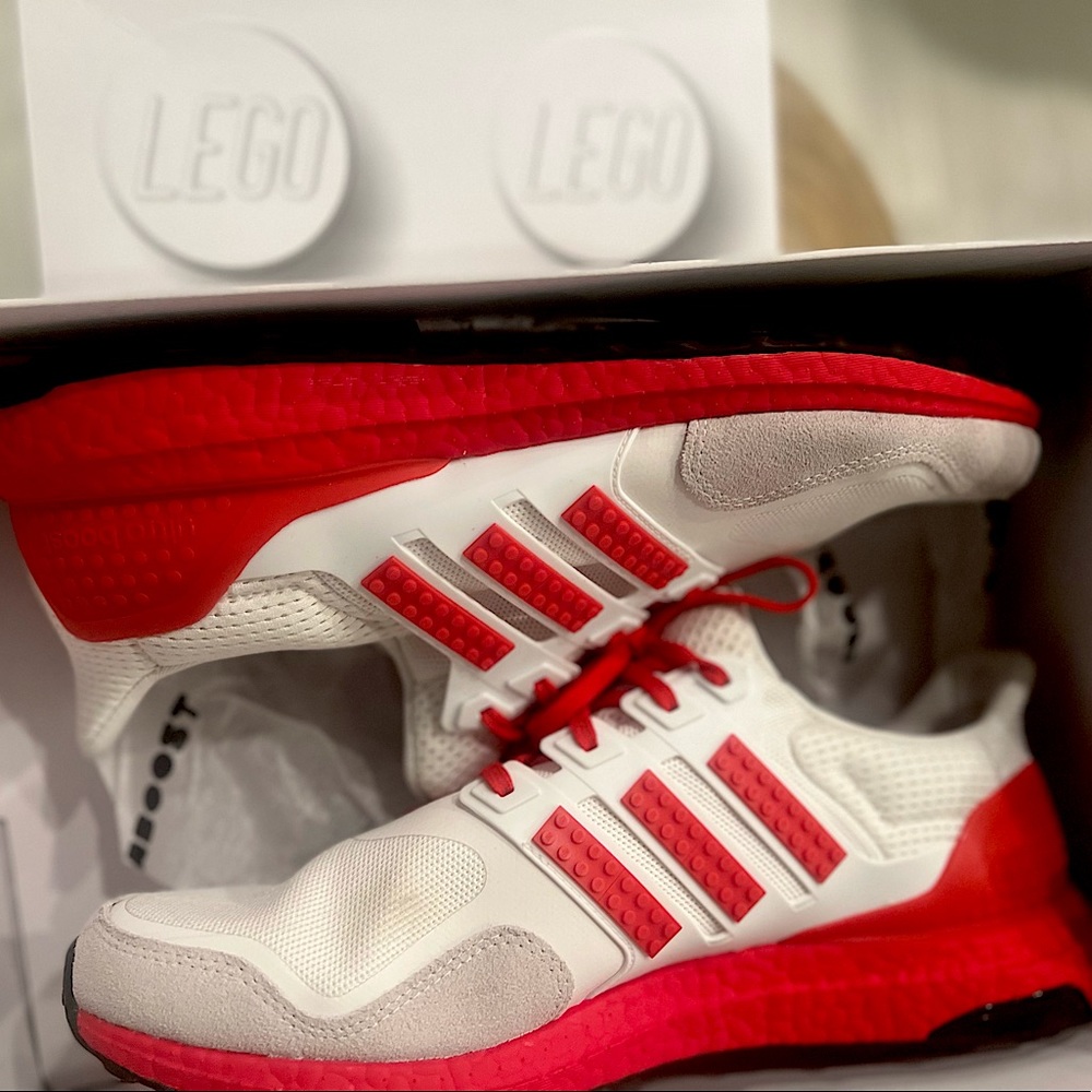 Lego Adidas Ultraboost DNA running shoes